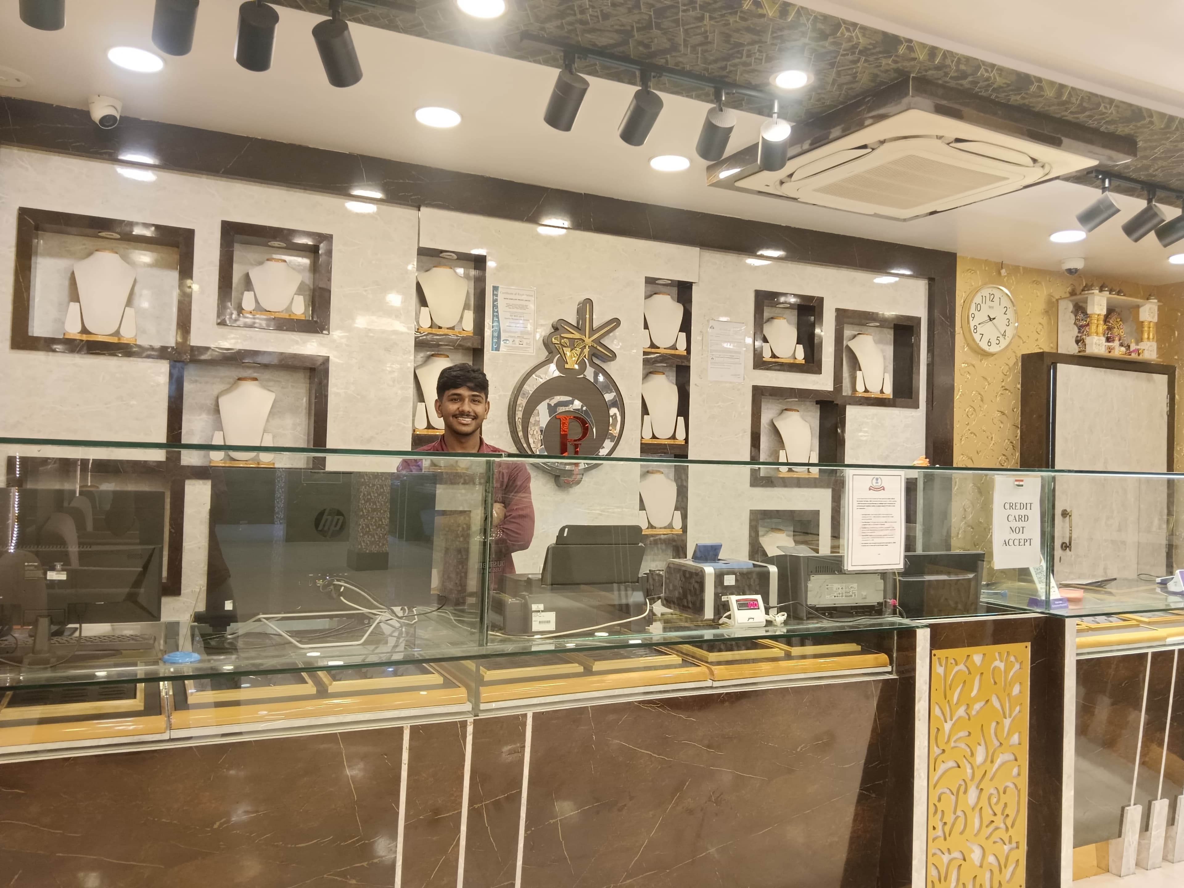 Showroom Interior
