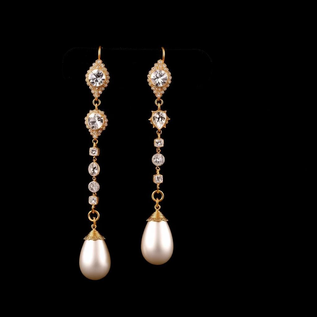 Drop Earrings