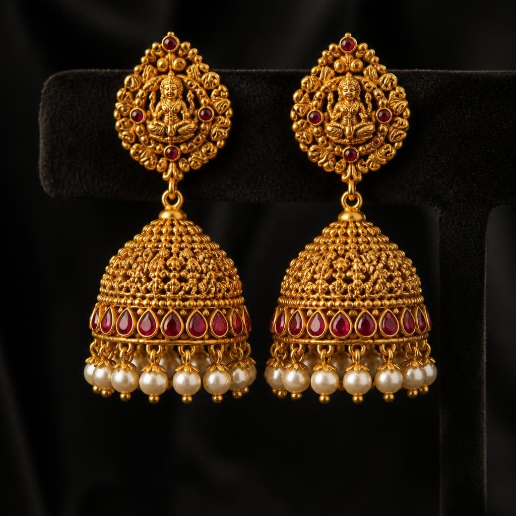 Jhumka Earrings