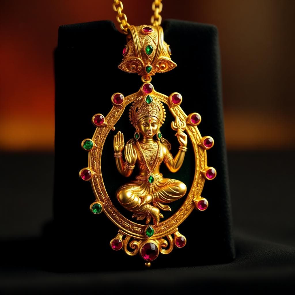 Lakshmi Pendant