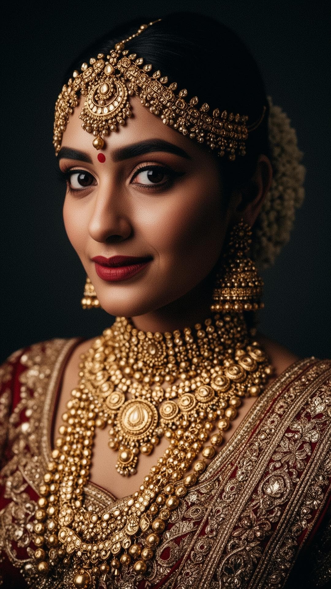 Odishan jewellery worn in context