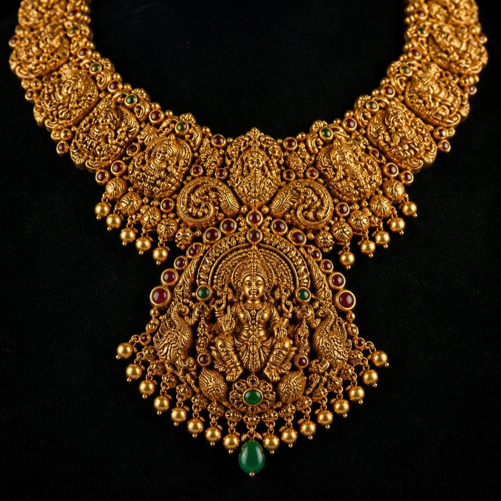 Gold Necklace