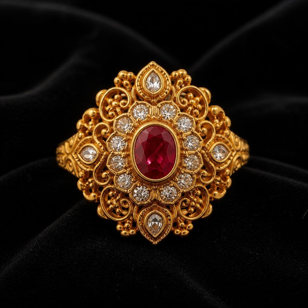 Ruby Ring