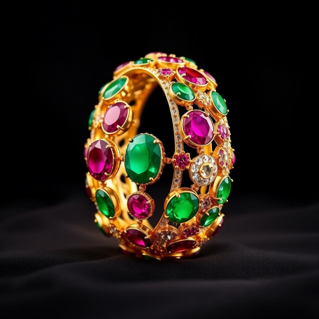 Stone Bangle