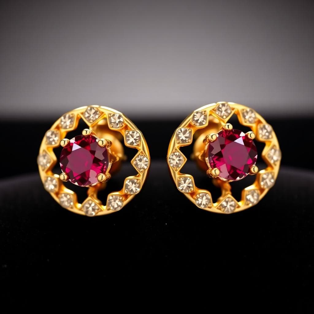 Stud Earrings