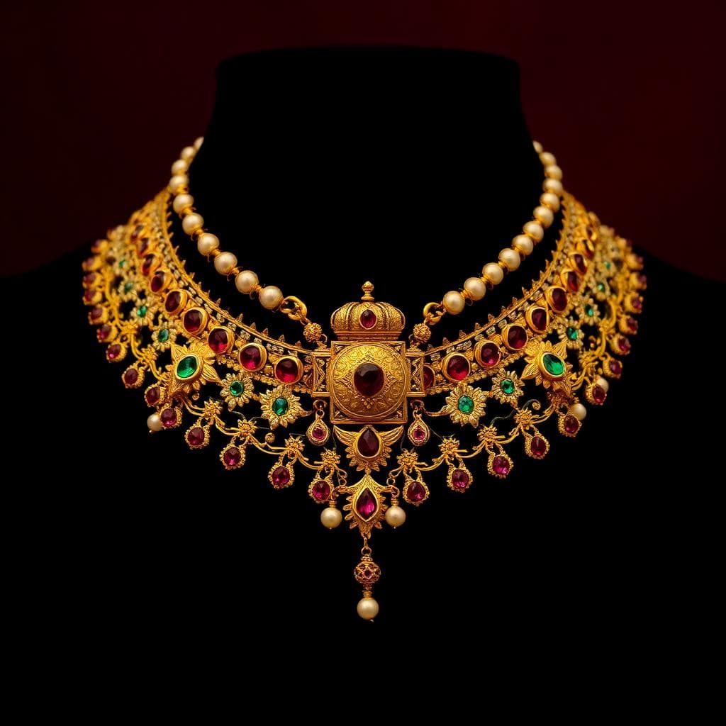 Temple Choker