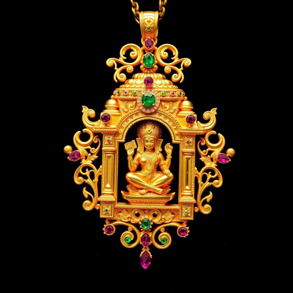 Temple Pendant